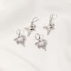 Summer Hot-selling European and American Yk Style Earrings, Star Love Styling Trend Personalized Earrings Women