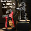 5-100Kg Adjustable Grip Strength Trainer Muscle Exercise Fitness Equipment, Durable Abs Material, Muscle Enhancement And Recover