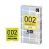 Okamoto Zero Two Large Size Condoms Polyurethane 12 pieces per 2 stick lotions packaged to hide contents 0.02 (PU) pack, 2-pack set, included,