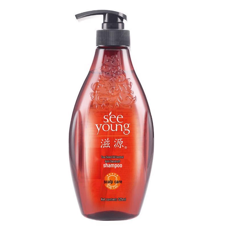 Seeyoung Camellia Seed Oil Control Anti-Dandruff Shampoo 535ml
