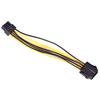 Pci-E 8Pin Male To 8Pin Female Pci Express Power Cpu Extension Cable Wiring Kit