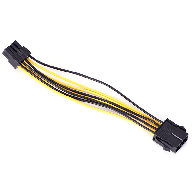 Pci-E 8Pin Male To 8Pin Female Pci Express Power Cpu Extension Cable Wiring Kit