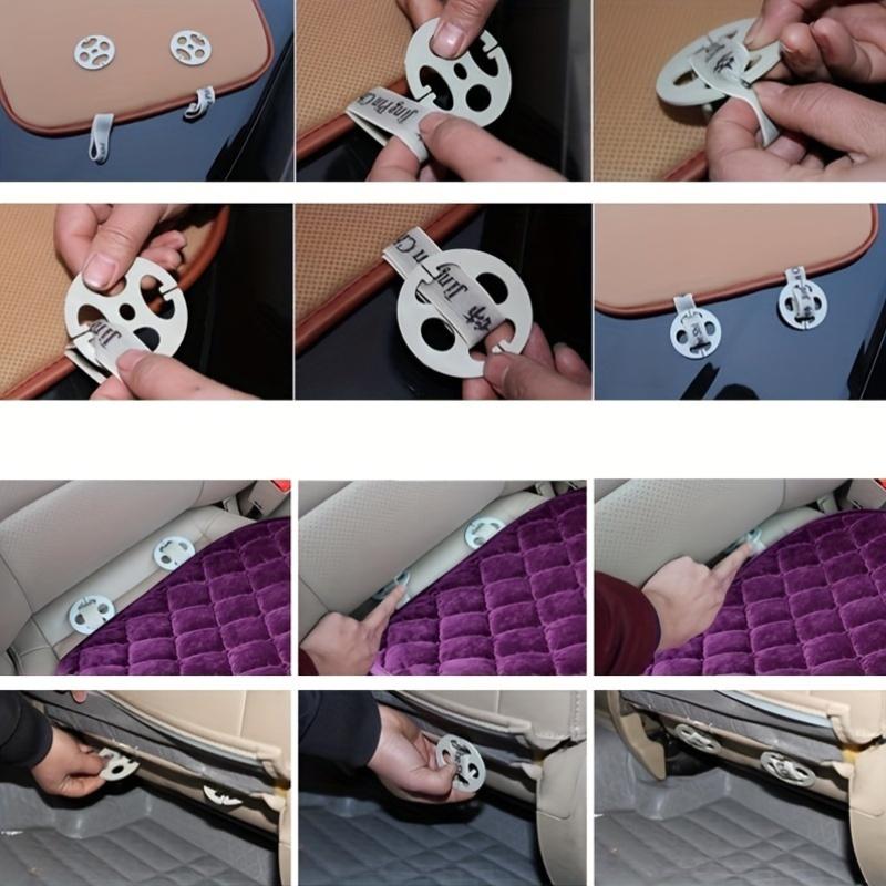 Universal Car Seat Cover Front Chair Seat Cushion Anti-slip Breathable Pad for Auto Seat Protector Car Interior Accessories