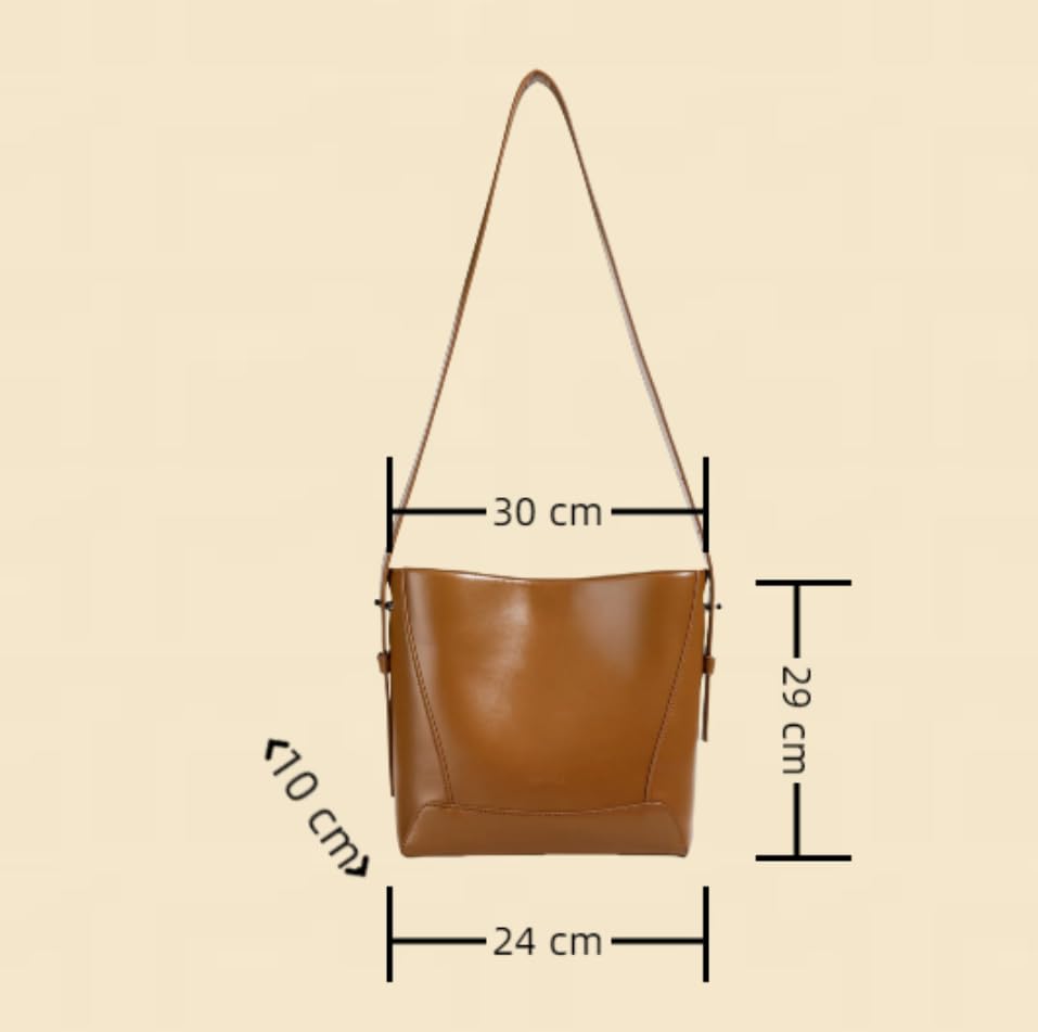 FUKUTA Lichtgewicht Dames Tote Bag met Rits, Perfect voor het Woon-werkverkeer, Schoudertas of Crossbody Tas, 2-Weg Ontwerp, Grote Capaciteit, Stijlvol voor