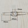 DIY 2-fork Or 3-fork Spring Brackets Fixing Spring Clip Fixing Lampshade Shrapne For Pendant Lamp Lighting fixture Accessories