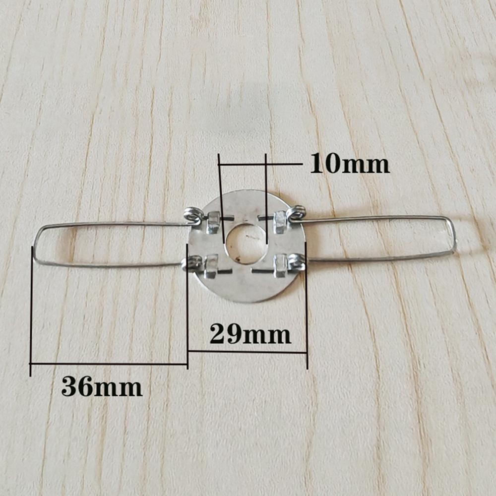 DIY 2-fork Or 3-fork Spring Brackets Fixing Spring Clip Fixing Lampshade Shrapne For Pendant Lamp Lighting fixture Accessories