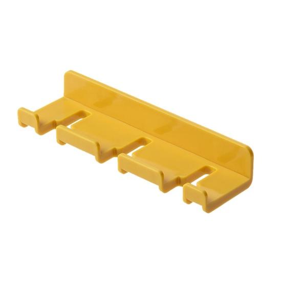 Power Plug Hook Punch-free Universal Toothbrush Multifunctional Steady Wall Hanger for Bathroom