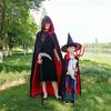 Halloween Party Cosplay Woman Men Adult Long Hero Witchcraft Witchcraft Robe
