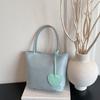 New Macaron Color Mini Tote Bag Mini All-match Design Nylon Handbag Lightweight Women's Handbag Casual