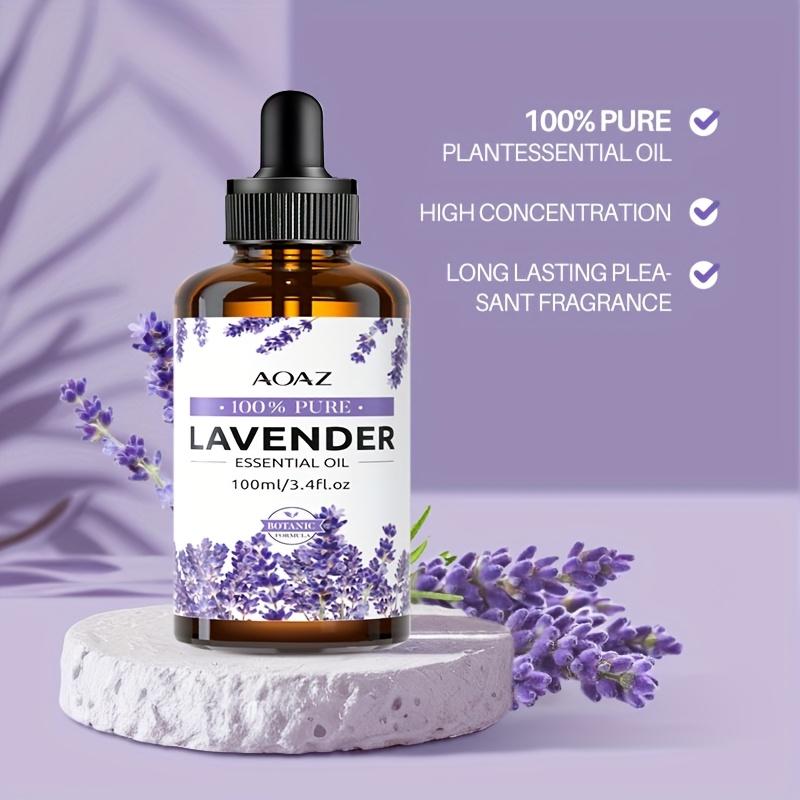Lavendel Ätherisches Öl für Haarmassage und Kopfhautbehandlung 100ml