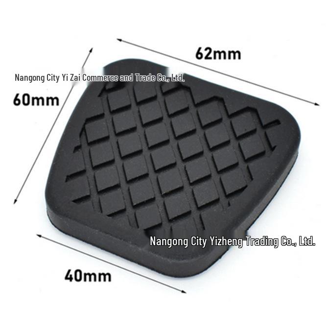 Brake Clutch Pedal Cover for Accord/Civic - Manual Rubber Pad Replacement