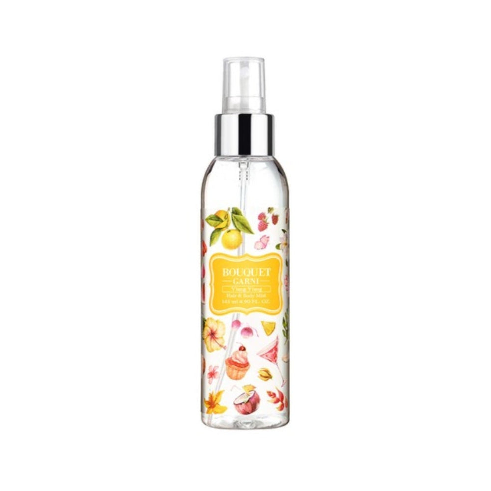 Bouquet Garni Ylang Ylang Vlasový a tělový sprej 145ml*1ks/2ks
