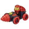 Hasbro Marvel Spidey en Vrienden Web Spinner met Boor Spinner Miles met Auto en Actie Leeftijden F7253 Morales Spider-Man, Accessoires, 4-inch (10 cm)