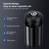 Car Ashtray One Touch Open Portable Ashtray Cup Auto Interiors For Volkswagen VW RLine R Golf Amarok T5 Phaeton ID3 Polo Magotan