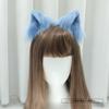 An Olita Cute Edge Clip Plush Animal Ear Headdress Handmade Imitation Animal Ear Hairpin