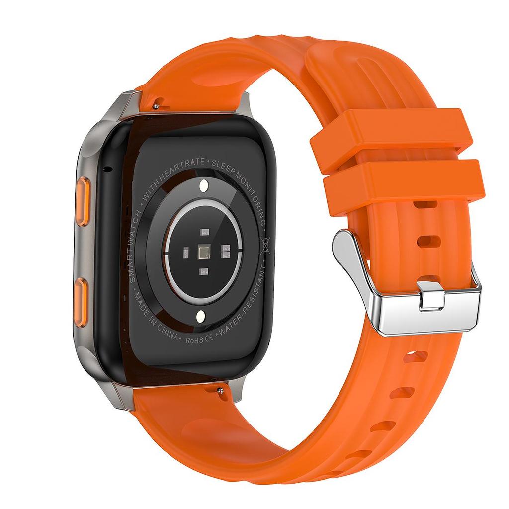 Rainbuvvy FW12 Smartwatch 1.85inch TFT 240x280 BT5.2 Bluetooth Call IP68 Waterproof Support Multiple Sports Modes 300mAh Long Standby