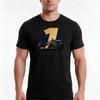 Max 1 Car Gold Tshirt Summer Casual Cotton Tee Oversized Streetwear Tops Vintage Graphic Print Loose Fit Short Sleeve