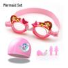 MDNG Kids Swimming Goggles Set