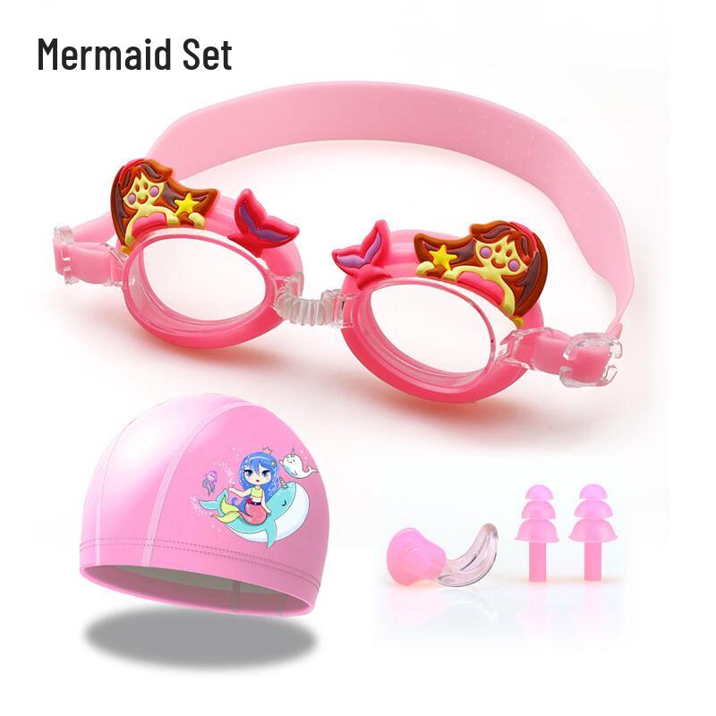 MDNG Kids Swimming Goggles Set