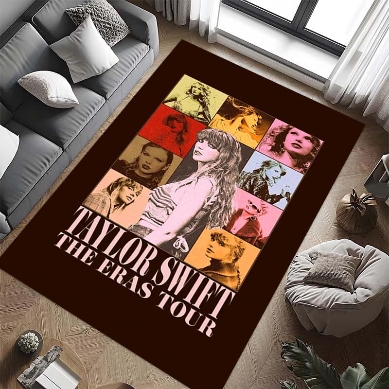 Version: Melody Passion carpet floor mats Living room and bedroom mats Christmas gifts Art Dormitory decoration