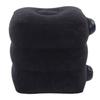 Inflatable Foot Rest Promote Blood Circulation Relieve Fatigue PVC Flocking Inflatable Footrest Cushion for Travel