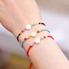12Pcs/Pack  Bohemia String Bracelet For Women Girl Handmade Braided Shell Braslet Premium Weaven Seed Beads Braclet Beach Joias