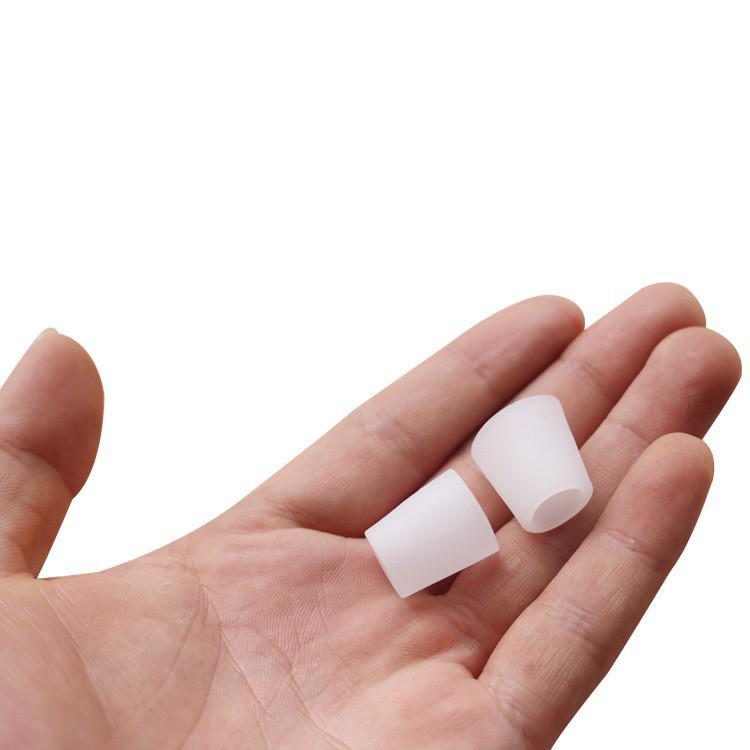 

Silicone Toe Covers & Protectors for Corn, Valgus & Overlapping Toes белый