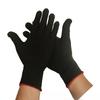 Thin Nylon Black Gloves