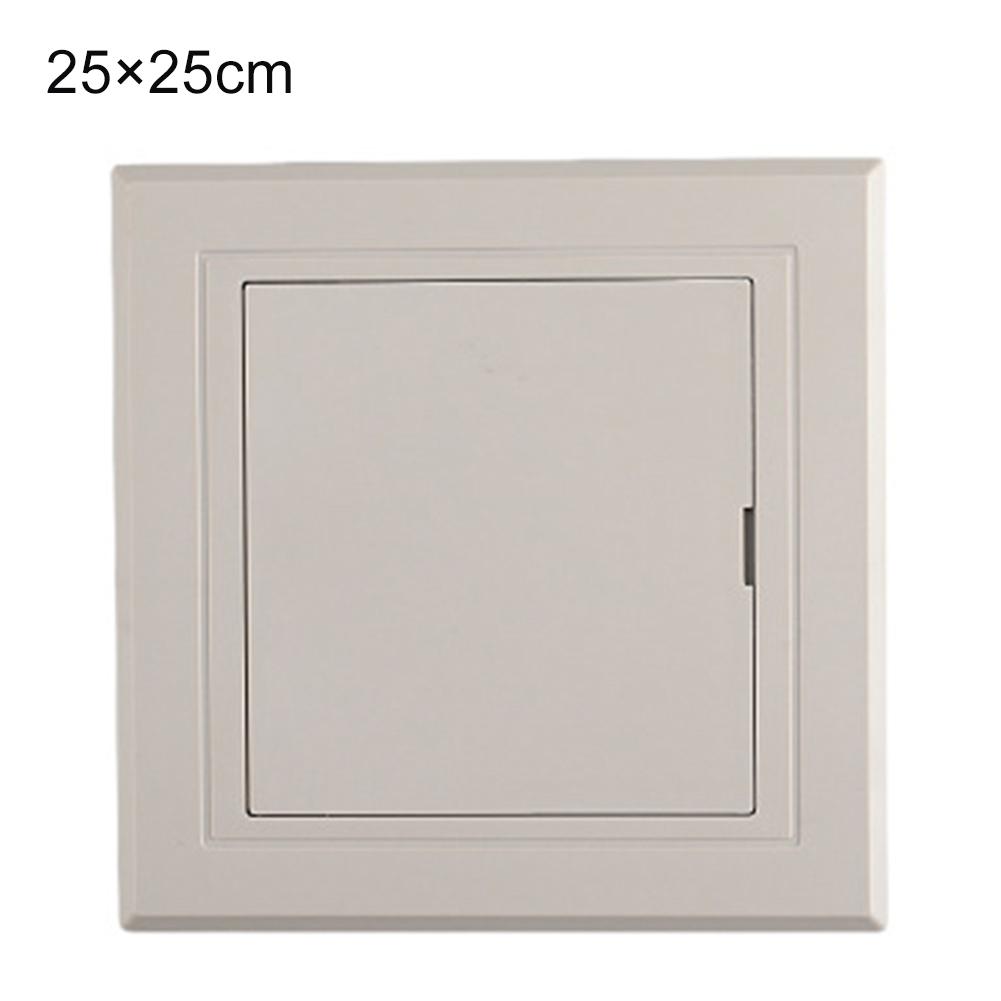 Electrical Access Door ABS Access Panel Indoor Application Flexible Access Panel For Cables Comfortable Handle