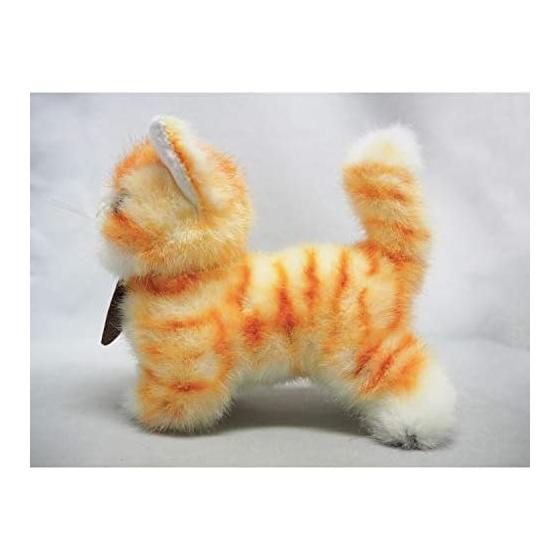 Sanei Graceful Revival Miiya the Kitten Gold Standing Plush, 15cm, Made In Japan