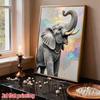 Majestic Elephant Pearl Kit DIY 5D Rhinestone Art Craft for Adults and Kids Home Party Decoration Handmade Gift