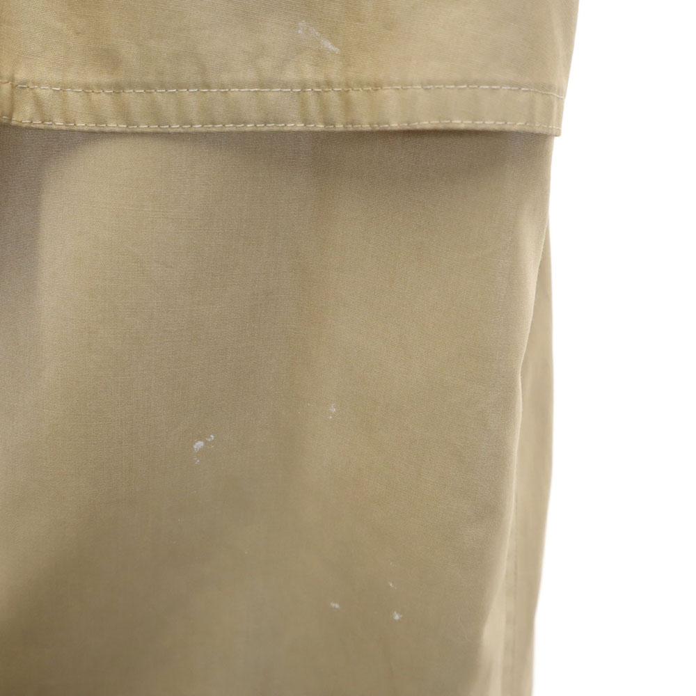 YVES SAINT LAURENT 80s 90s Old Long sleeve Stainless collar coat Women Used