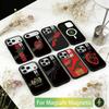 M-Maroc Morocco Flag Phone Case For iPhone17,16,15,14,13,12,11 Plus,Pro Magnetic For Magsafe Wireless Charging