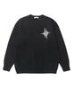 AOTT Wool Blend Intarsia Symbol Knit 4 Colors