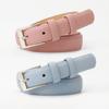 Fashion Ladies Belt Alloy Buckle Minimalist Casual Style For Daily Wear