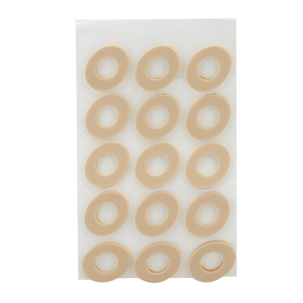 

15 шт пластырь для удаления мозолей на ногах, облегчение боли в ногах, уход за здоровьем ног Large Oval Shape