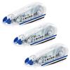 Tombow Correction Tape 6mm MONO MONO Air High Adhesion Disposable Type 10m (Light Touch, Tape) 3-Pack KPB-326 (CT-CA6×3)