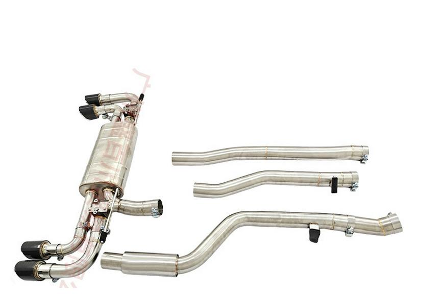 Stainless Steel Muffler Exhaust Tailpipe for BMW G30 530i 3.0T