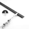 Stainless Steel Picture Hanging Hooks Set Adjustable Hanger Wire Kit for Gallery Office Wall Art Frame Mounting