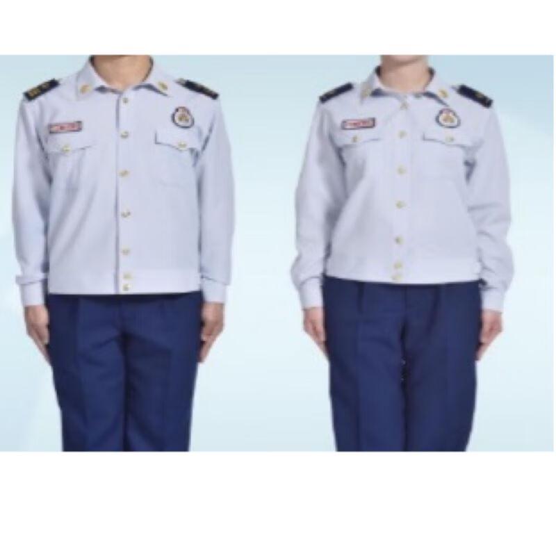 

Jihua Summer Service Uniform (Hat Not Included) One Size
