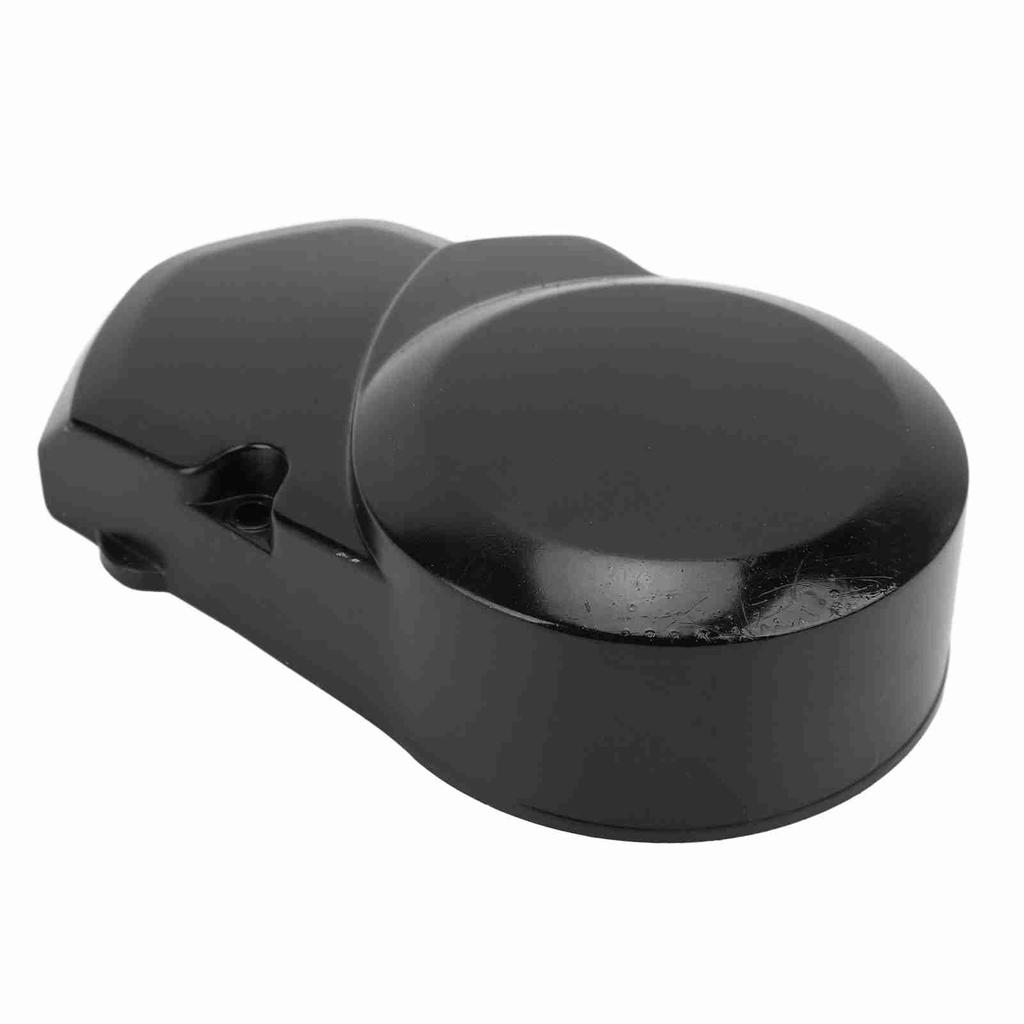 Motorcycle Sprocket Chain Cover Engine Left Side Stator Guard Protector Replacement for Lifan 125 140 150 160cc