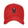 Retro Imitation Baseball Cap With Leopard Print Star Design For Leisure Outdoor Travel Fishing And Hiking