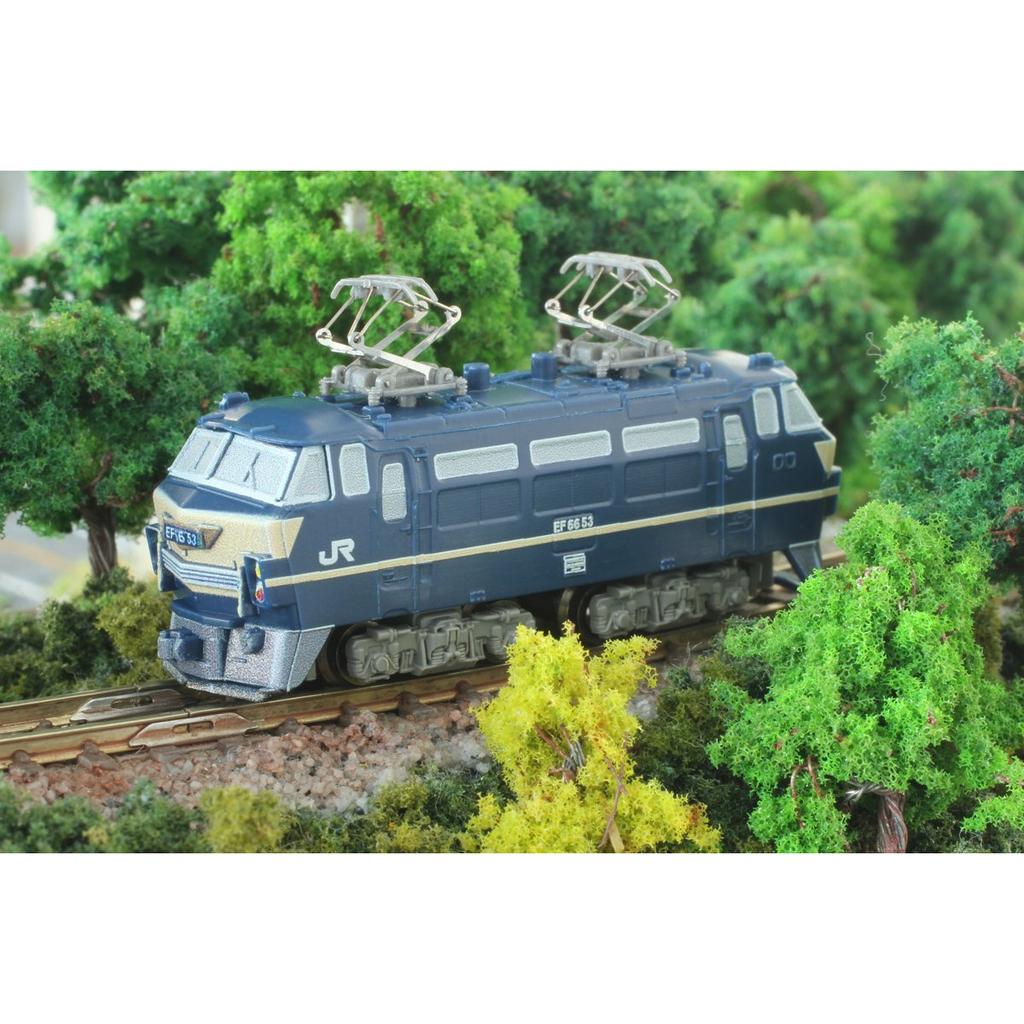 Rokuhan Z Gauge Z Shorty EF66 ST003-1 Electric Locomotive Railway Model