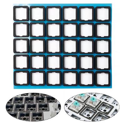 120Pcs DIY Mechanical Keyboard Pad Swappable Switch Reduce Noise Keyboard Kits Mute Foam Pads PE EVA Poron