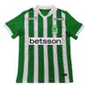 Mens Football Jersey Fan Edition Short Sleeve Home Away Kit 2026-2027 Season Sportswear