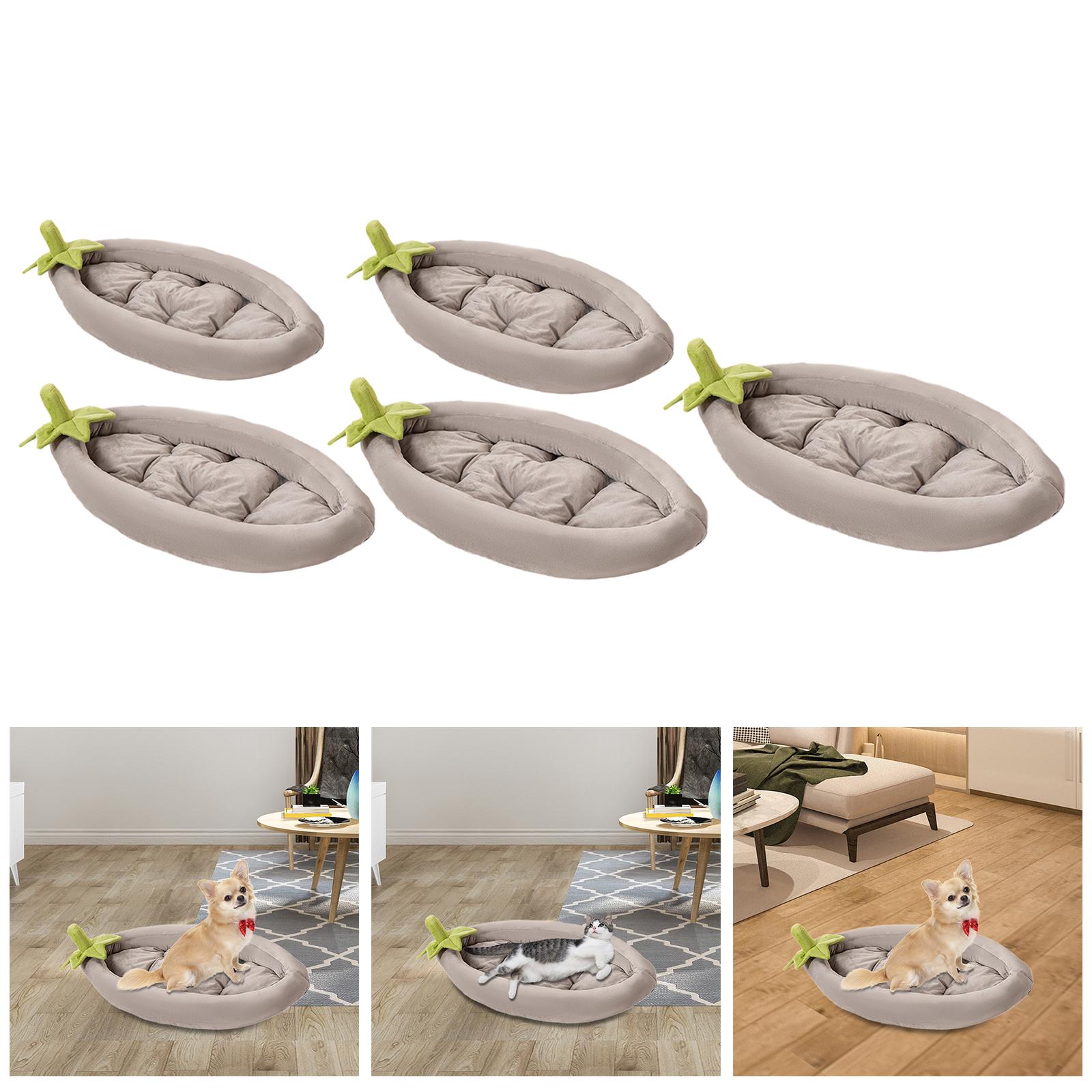 

Dog and Cat Bed Mat Pet Nest Removable Shape Cozy Carrier Liner Cushion to S