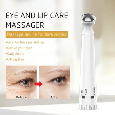 Mini Electric Vibration Eye Massager Anti-Ageing Wrinkle Dark Circle Pen Removal Rejuvenation Eye Massager Skin Care Tools