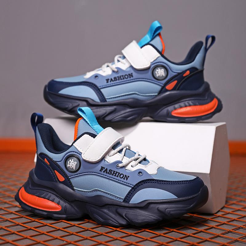 Herrenschuhe Sportschuhe Jungen große Baumwolle Jinjiang Schuhe Herbst und Winter Kinder Winter 2025 Klassenkameraden Samt große Kinder neue Modelle