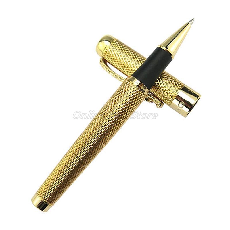 

Jinhao 1200 Металлический Золотистый Сетчатый Корпус Клипса в Виде Дракона Ручка-Роллер 0.7мм Золотое Отделка Профессиональная Офисная Канцелярия золотистый