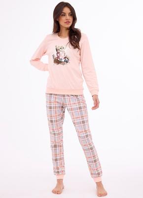 Cornette 671/375 Paint Pajamas Length/size S-2XL Women's Cornette